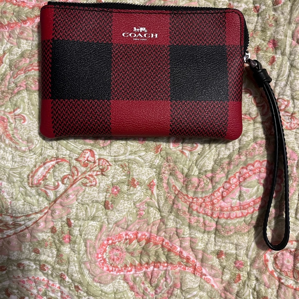 Coach wristlet